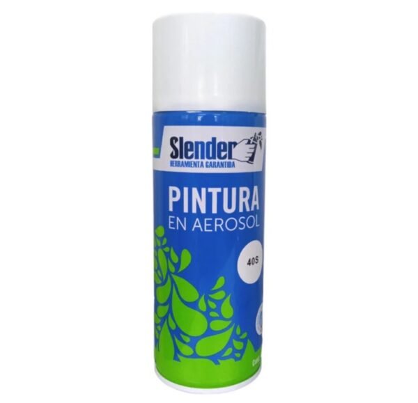 Pintura en Aerosol BLANCO SATINADO SLENDER