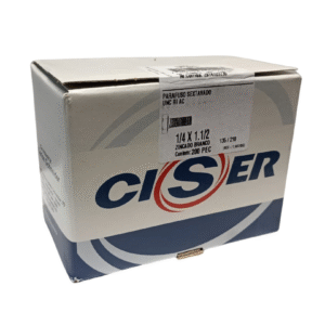 Caja de 200 Bulones 1/4 x 1.1/2 (SIN TUERCAS)