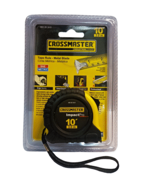 Cinta Metrica 3 MT CROSSMASTER