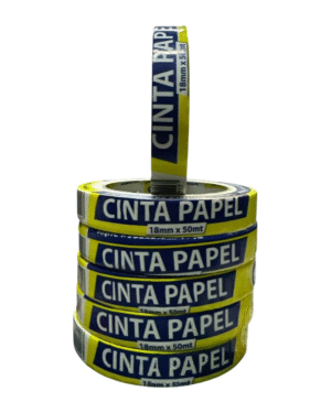 Cinta de Papel 18mm x 50mt UNISIL