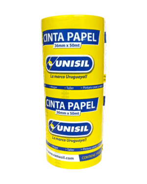 Cinta de Papel 36mm x 50mt UNISIL