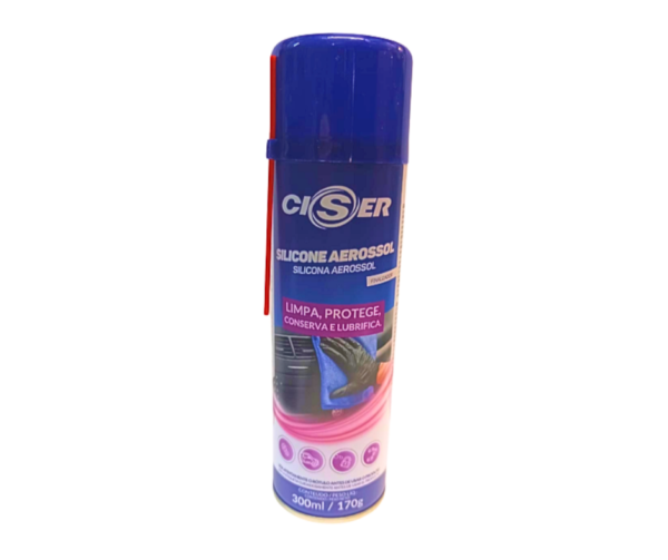 Silicona en Aerosol CISER