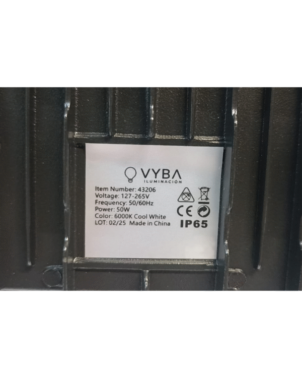 Foco Led 50W VYBA