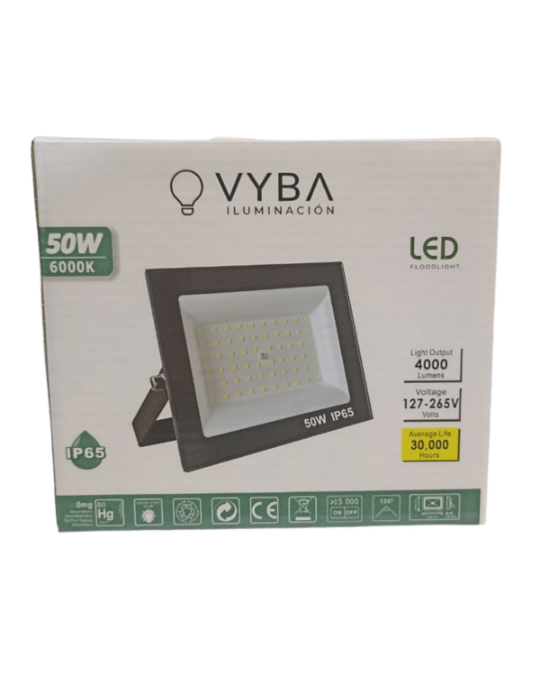 Foco Led 50W VYBA