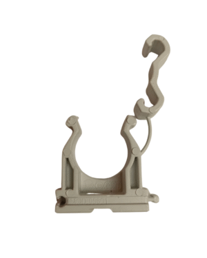 grampa para caño rigido de 20mm Grampa para Caño Rigido PVC de 20mm
