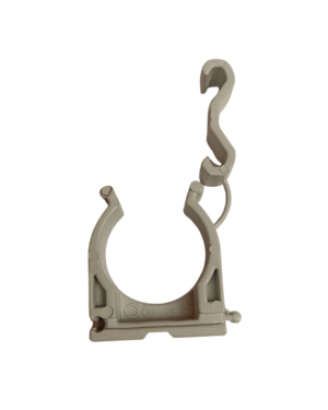 grampa para caño rigido de 25mm Grampa para Caño Rigido PVC de 25mm