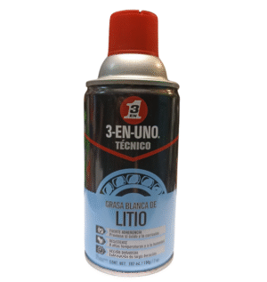 Grasa blanca de Litio en AEROSOL