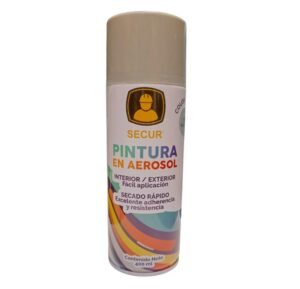 Pintura en Aerosol GRIS CLARO SECUR