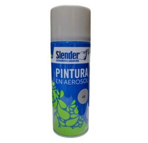 Pintura en Aerosol GRIS CLARO SLENDER