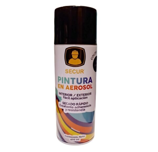 Pintura en Aerosol GRIS OSCURO SECUR