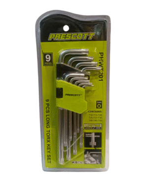 Juego de Llaves Torx