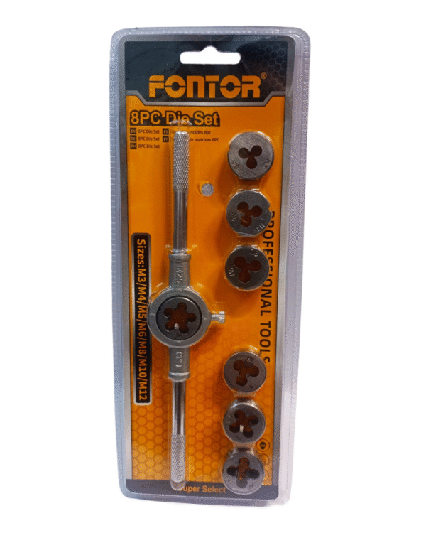 Juego de Terrajas Milimetricas