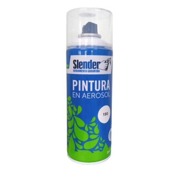 Pintura en Aerosol LACA BRILLANTE SLENDER