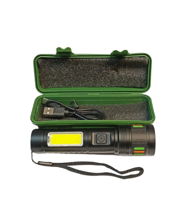 Linterna LED 15W Recargable