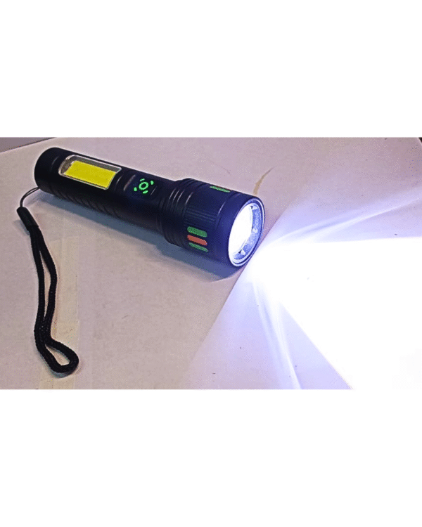 Linterna LED 15W Recargable