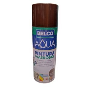 Pintura en Aerosol MARRON BRILLANTE BELCO