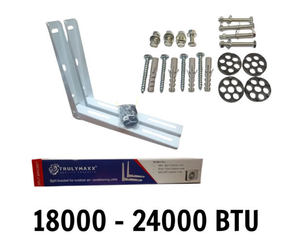 Mensulas de 18000 a 24000 BTU en CAJA