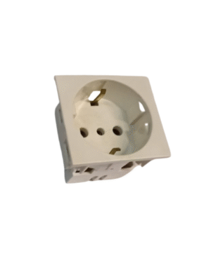 Modulo Shucko BLANCO RICHI (Compatible con linea AVE)