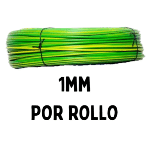 Cable Multifilar 1mm TIERRA por ROLLO de 50 MT