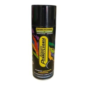 Pintura en Aerosol NEGRO BRILLANTE PENNSYLVANIA