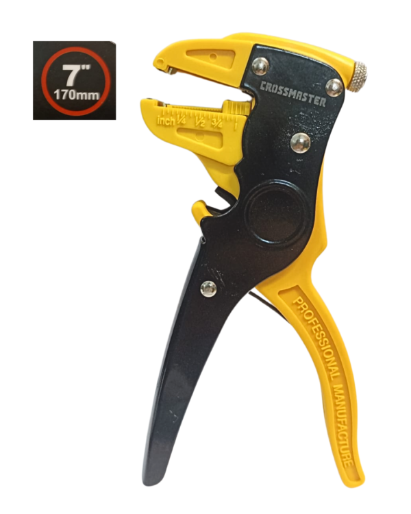 Pinza Pelacable 7" CROSSMASTER