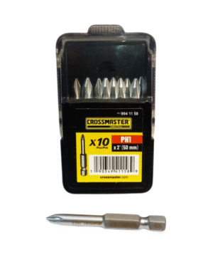 Punta PH1 x 50mm CROSSMASTER c/u