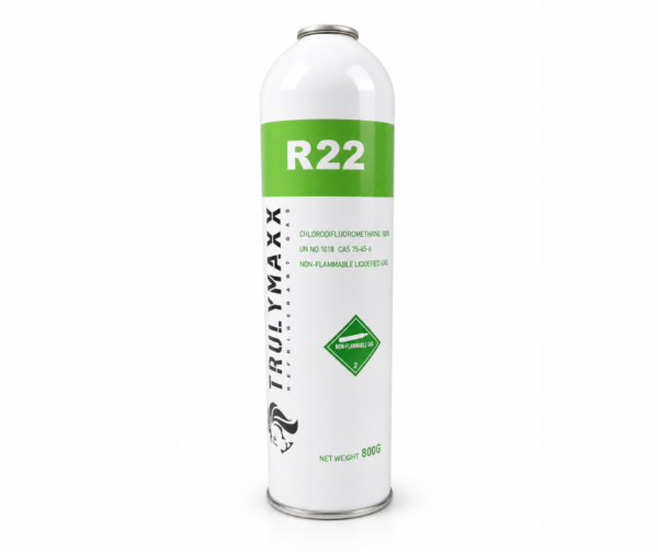Refrigerante R22 en LATA de 800g s/Valvula