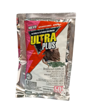 Raticida Cebo en Granos 50g