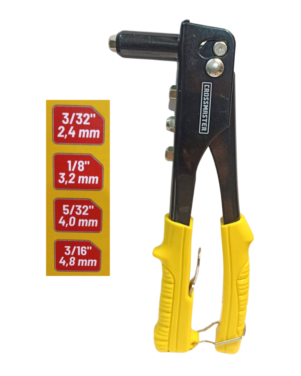 Remachadora Manual CROSSMASTER