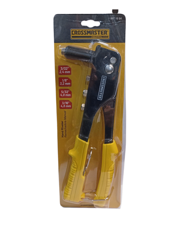 Remachadora Manual CROSSMASTER