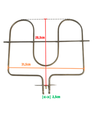 Resistencia Cocina 1500W