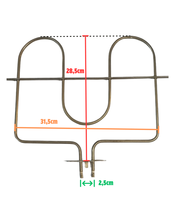 Resistencia Cocina 1500W