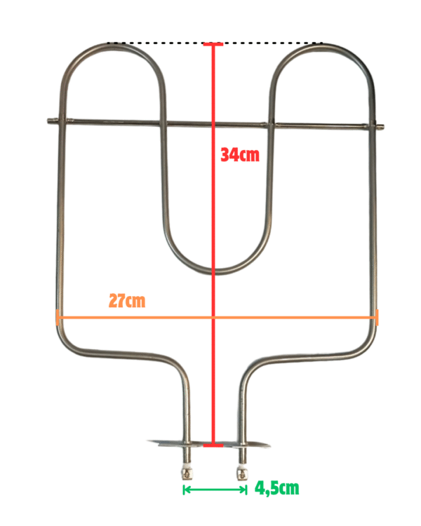 Resistencia Cocina 1030W