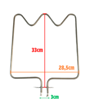 Resistencia Cocina Corona 1200W