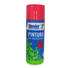 Pintura en Aerosol ROJO SLENDER