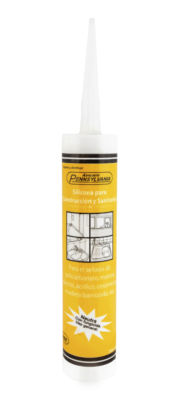 Silicona Neutra BLANCA 300ml