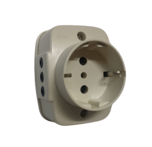 Toma Triple con Shucko MIG