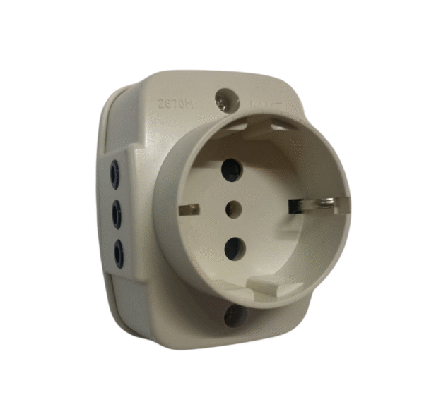 Toma Triple con Shucko MIG