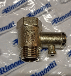 Valvula de Seguridad y Retención para Calefón RIMONTTI