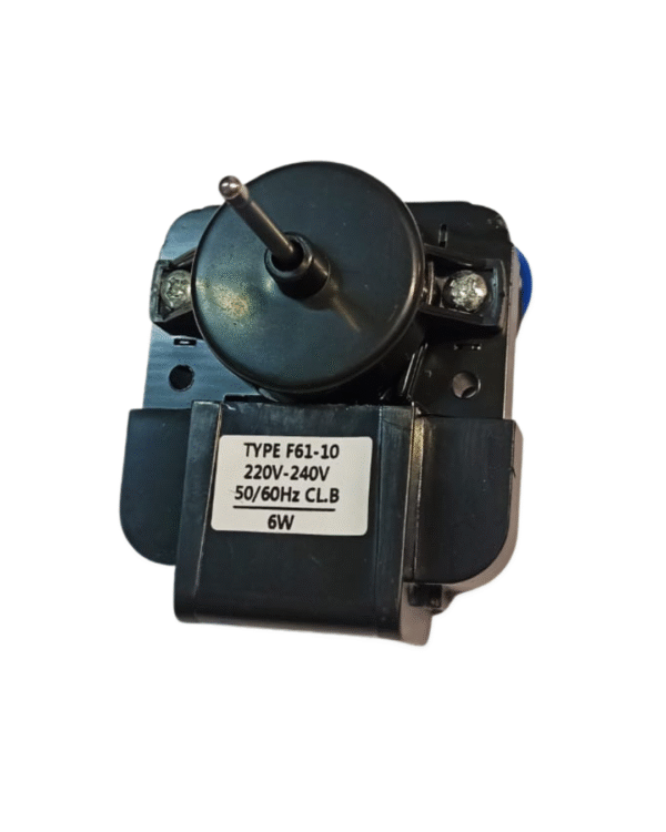 Forzador Ventilador Negro F61-10 (220V)