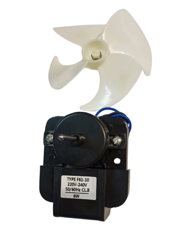 Forzador Ventilador Negro F61-10 (220V)