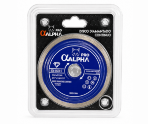Disco Diamantado Continuo 4.1/2" ALPHA PRO