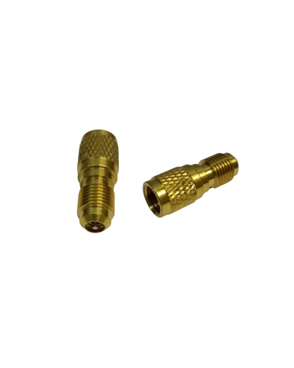 Adaptador para R22 (5/16" Macho x 1/4" Hembra)