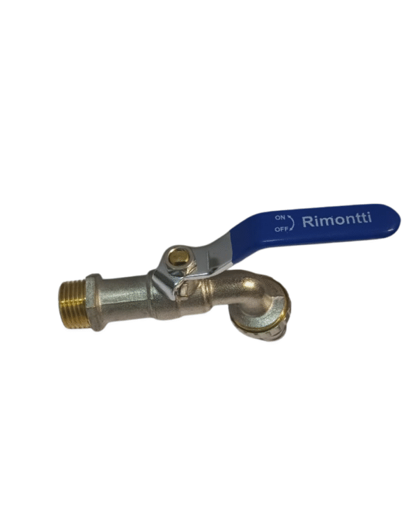 Canilla Esferica de 1/2"  RIMONTTI