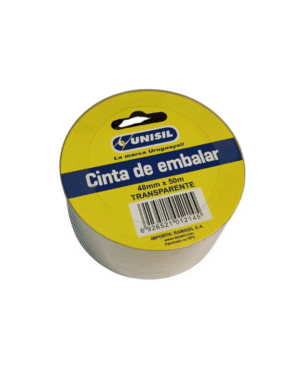 Cinta de Embalar 48mm x 50mts TRANSPARENTE