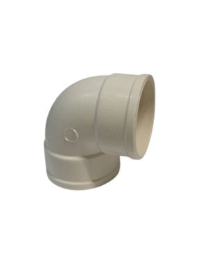 codo pvc de 40mm x 90º Codo de PVC 40mm x 90º