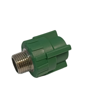 Cupla Inserto Macho para Caño de Termofusion 20mm