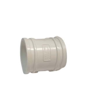 cupla pvc 40mm Cupla de PVC 40mm