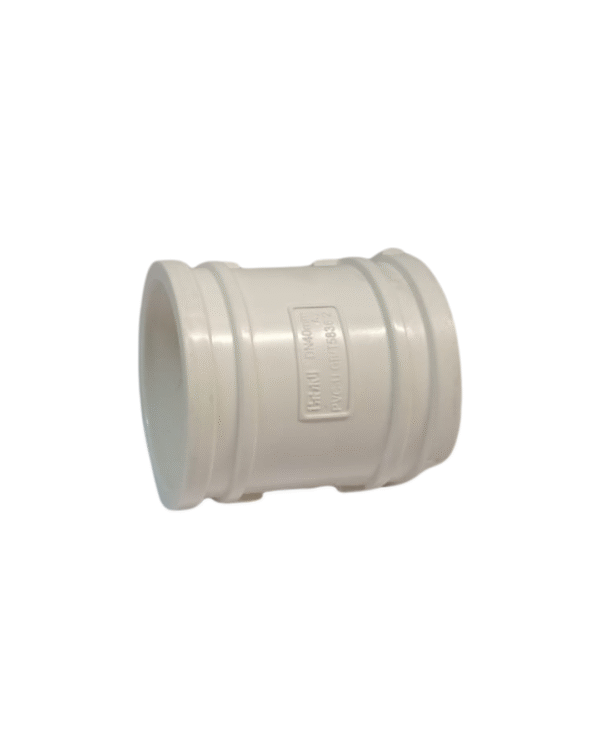 Cupla de PVC 40mm