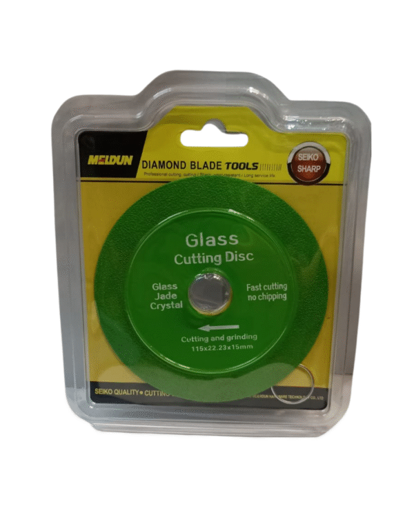 Disco de Corte para Vidrio 4.1/2"